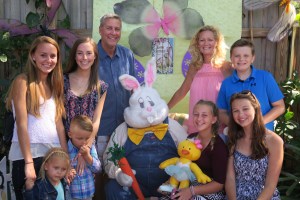 Dr. Copeland And His Family