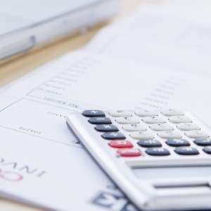 image of a calculator